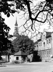 historické foto kostela