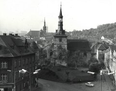 historické foto kostela