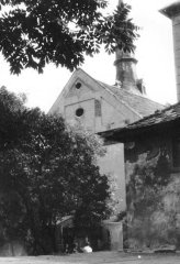 historické foto kostela