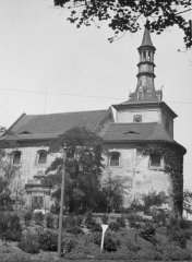 historické foto kostela