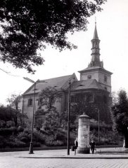 historické foto kostela
