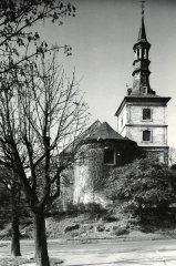historické foto kostela