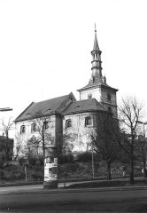 kostel před demolicí