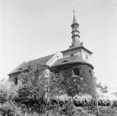 historické foto kostela