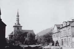 historické foto kostela