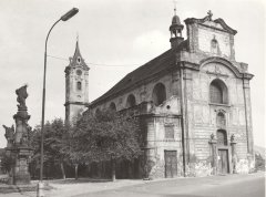 kostel před demolicí