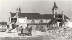 kostel před demolicí