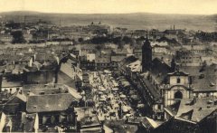 historické foto kostela