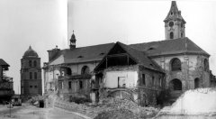 kostel před demolicí