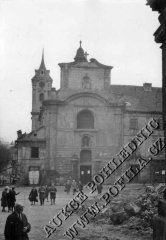 historické foto kostela