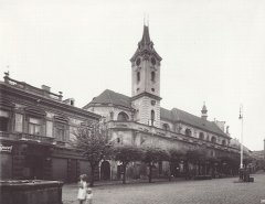 historické foto kostela