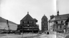 kostel před demolicí