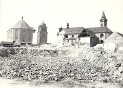 kostel před demolicí