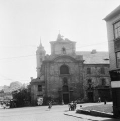 historické foto kostela