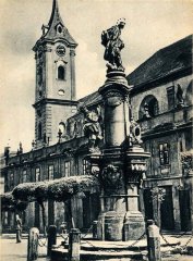 historické foto kostela