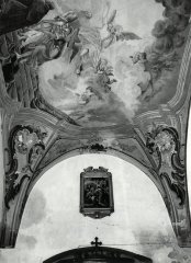freska Nanebevzetí sv. Františka