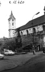 historické foto kostela