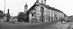 historické foto kostela