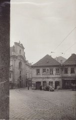 historické foto kostela