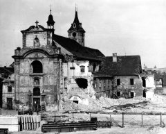 kostel před demolicí