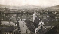 historické foto kostela