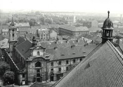 historické foto kostela