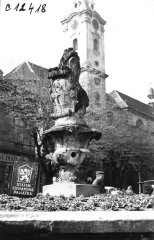 historické foto kostela