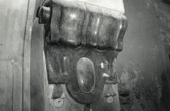 mramorový oltář - detail