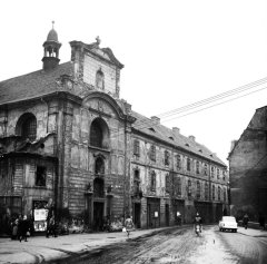 historické foto kostela