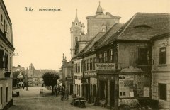 historické foto kostela
