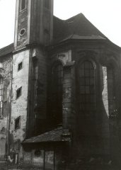 historické foto kostela