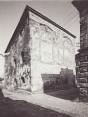 historické foto kostela