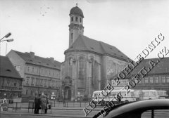 historické foto kostela