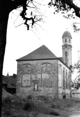 historické foto kostela