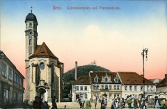 historické foto kostela