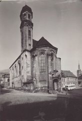 historické foto kostela