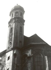 historické foto kostela
