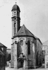 historické foto kostela