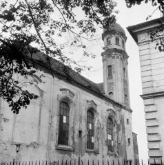 historické foto kostela