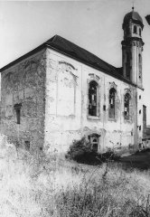 historické foto kostela