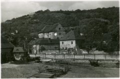 historické foto kostela