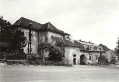 historické foto kostela