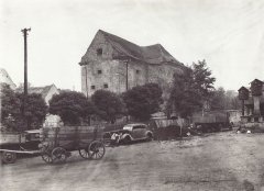 historické foto kostela