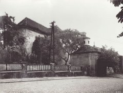 historické foto kostela