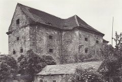 historické foto kostela
