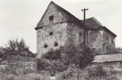 historické foto kostela
