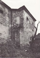 historické foto kostela
