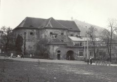 historické foto kostela
