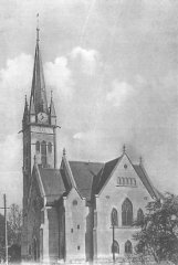 historické foto kostela
