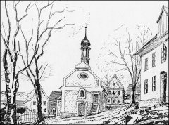 kresba kaple
